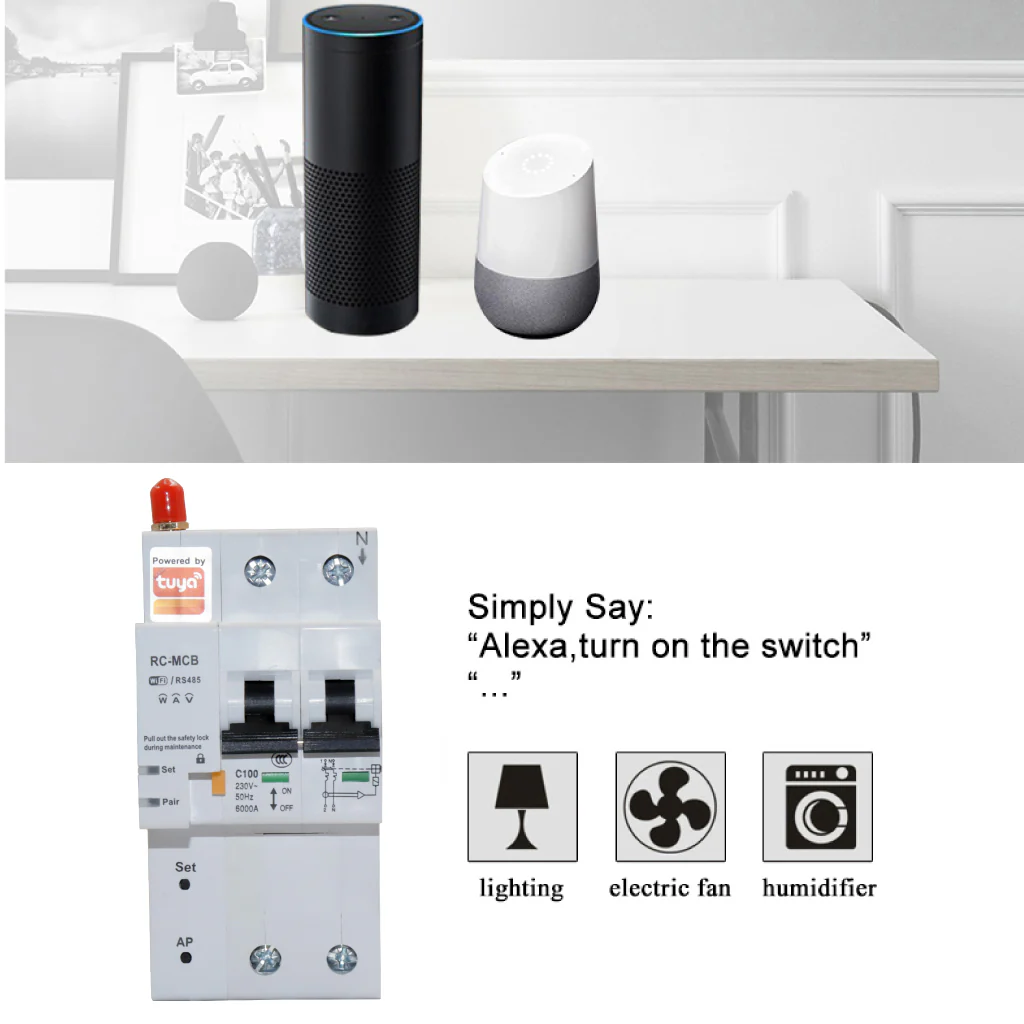 MOES - Smart Wi-Fi Micro Circuit Breaker - Image 3