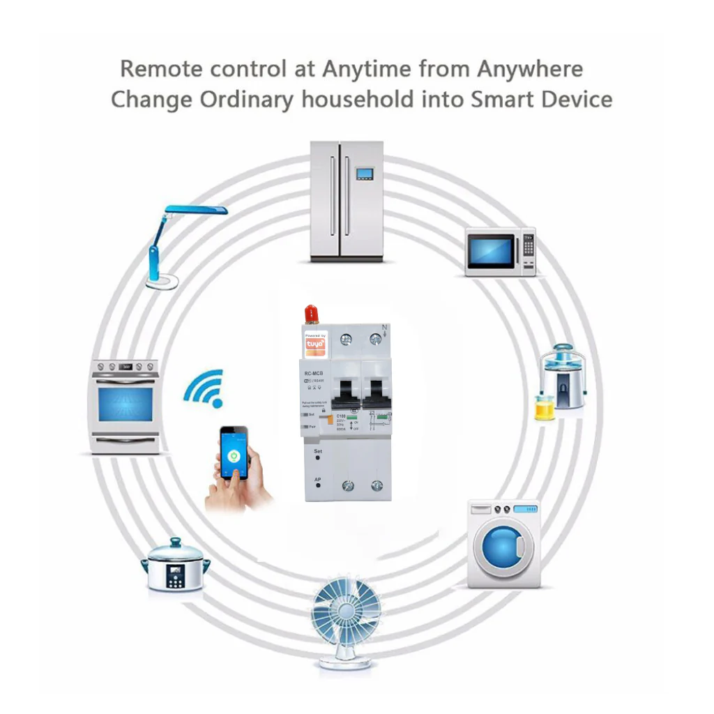 MOES - Smart Wi-Fi Micro Circuit Breaker - Image 5