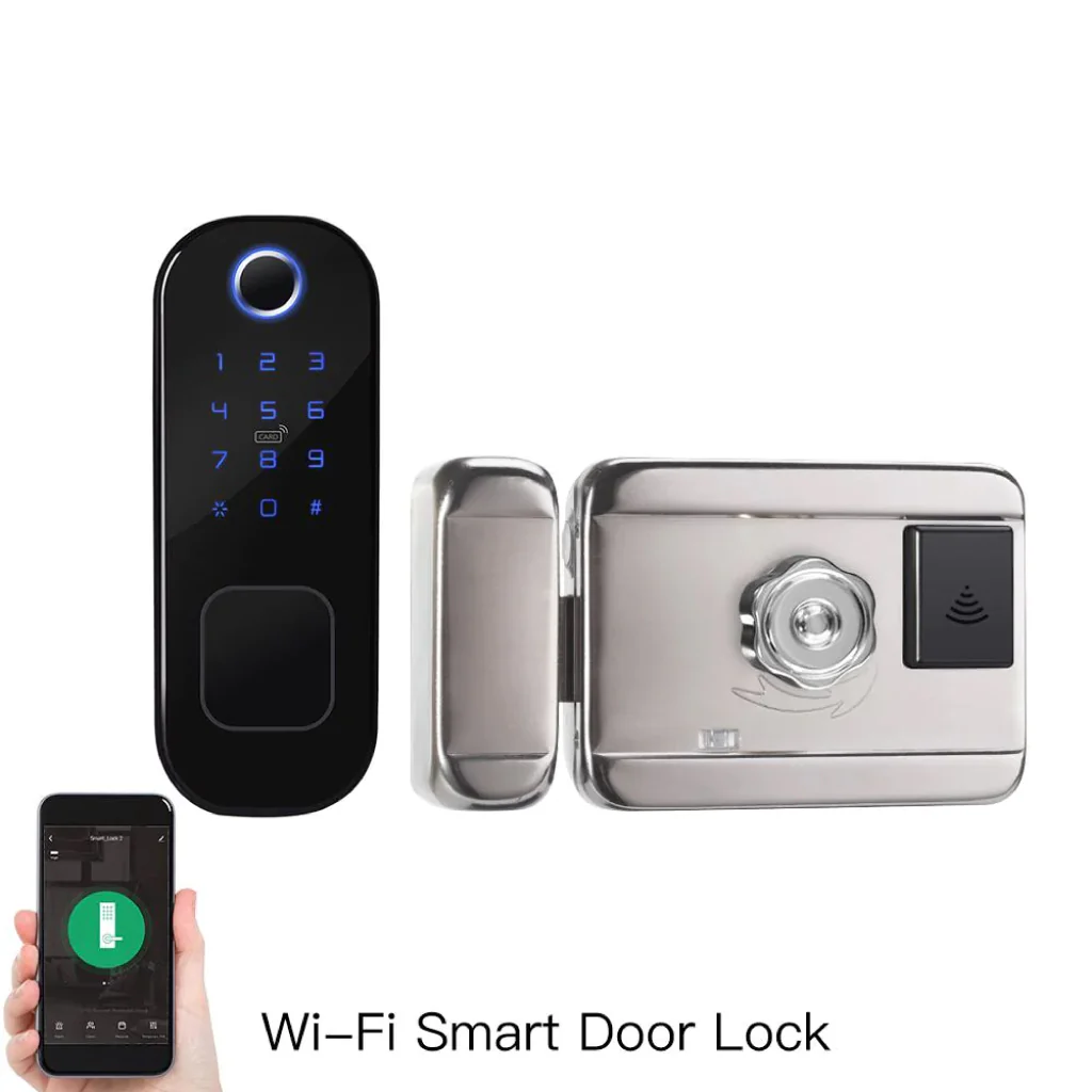 MOES - WDL-R5 WiFi Smart Door Lock - Image 2