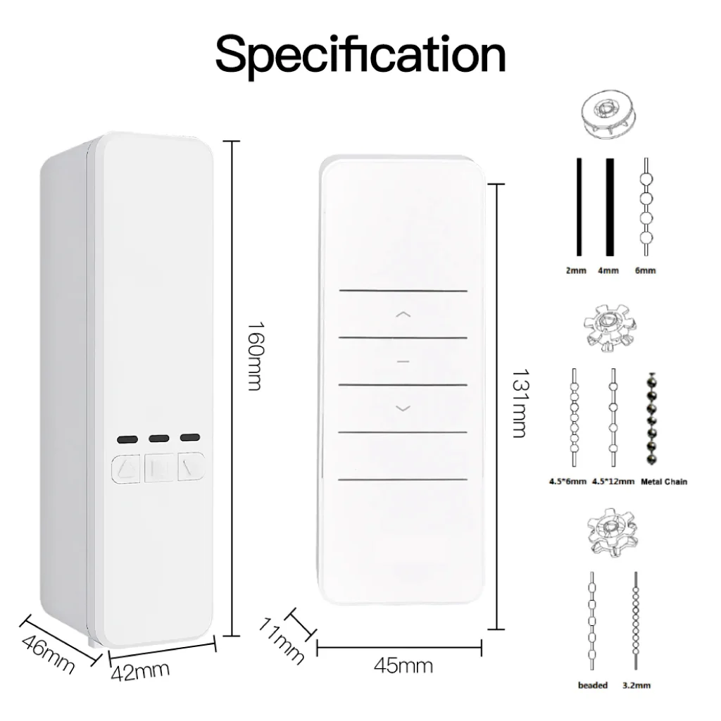 MOES - Wi-Fi Blinds Chain Motor Controller - Image 8