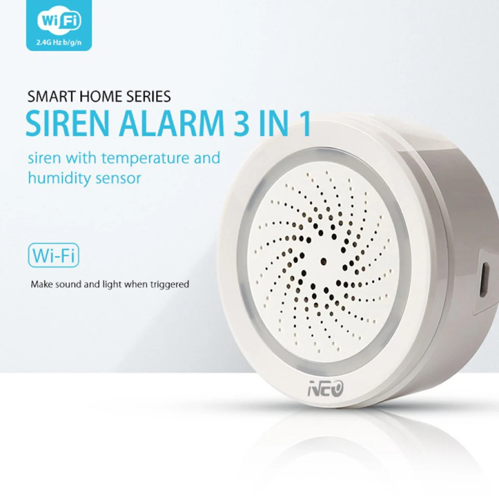 MOES - WiFi Smart 3 in 1 Siren Alarm - Image 2