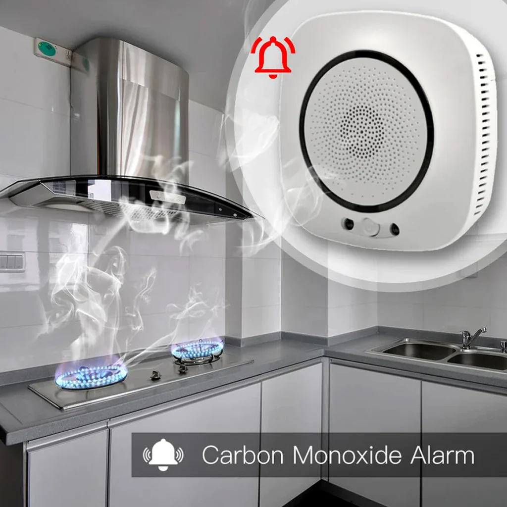 MOES - WiFi Smart Carbon Monoxide Gas Leakage Detector - Image 5