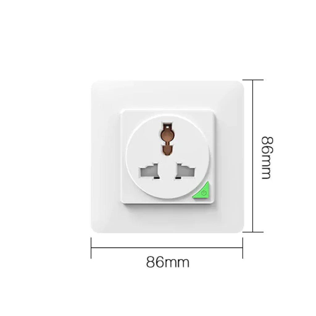 MOES - WiFi Smart Light Wall Switch Socket Outlet - Image 5