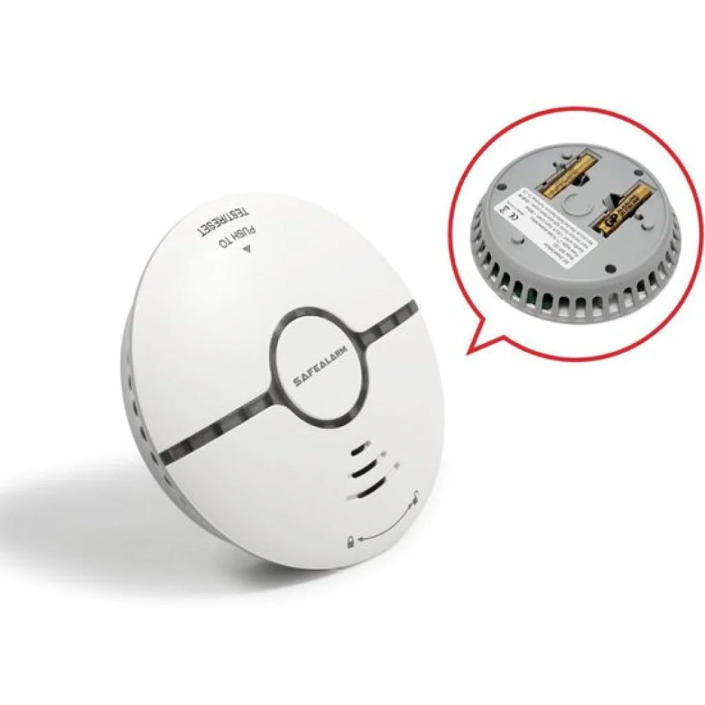MOES - WiFi Smart Smoke Alarm - Image 2