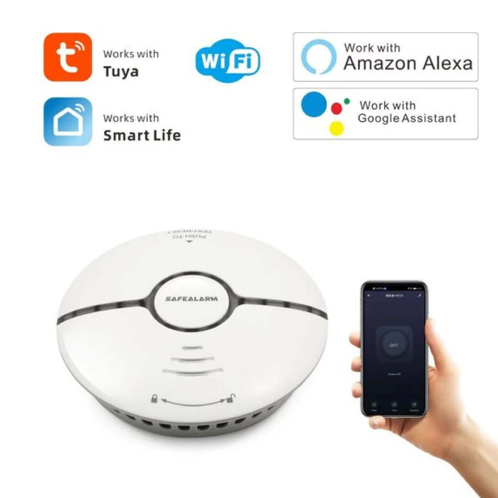 MOES - WiFi Smart Smoke Alarm - Image 5