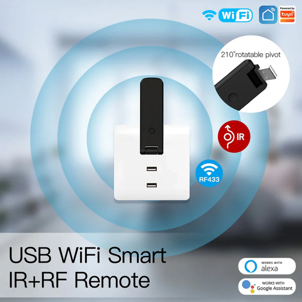 MOES - WiFi USB Smart IR+RF Wireless Remote Controller - Image 2