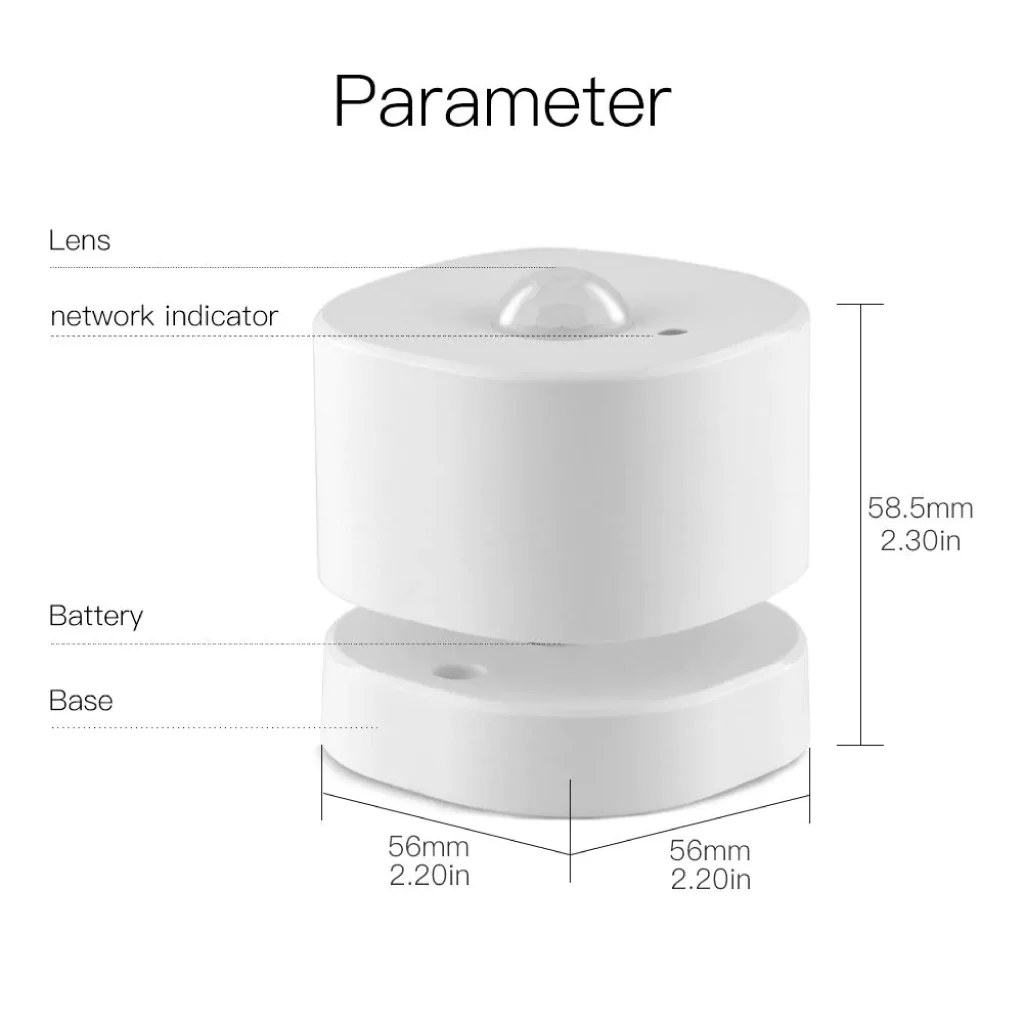 MOES - XZ-CGV3 PIR Motion Sensor - Image 6