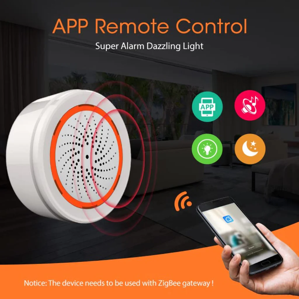 MOES - ZigBee Smart Siren Alarm - Image 3