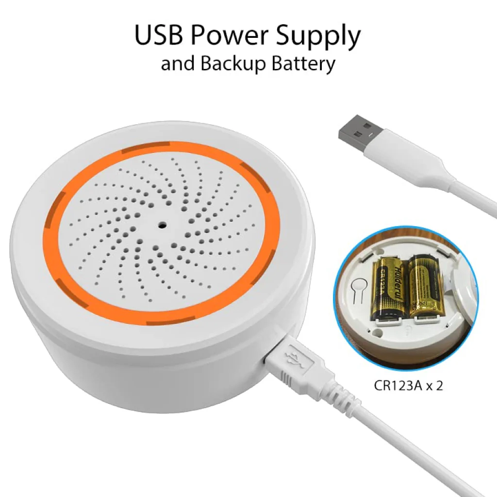 MOES - ZigBee Smart Siren Alarm - Image 4