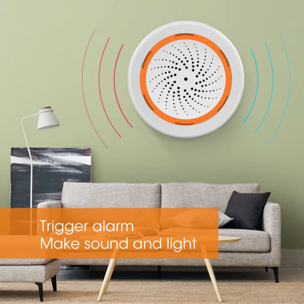 MOES - ZigBee Smart Siren Alarm - Image 6