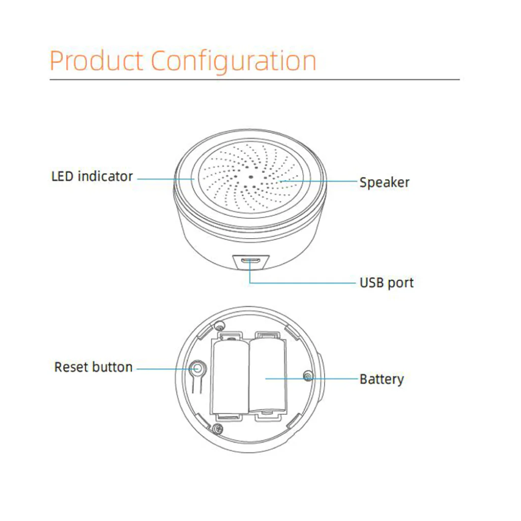 MOES - ZigBee Smart Siren Alarm - Image 7