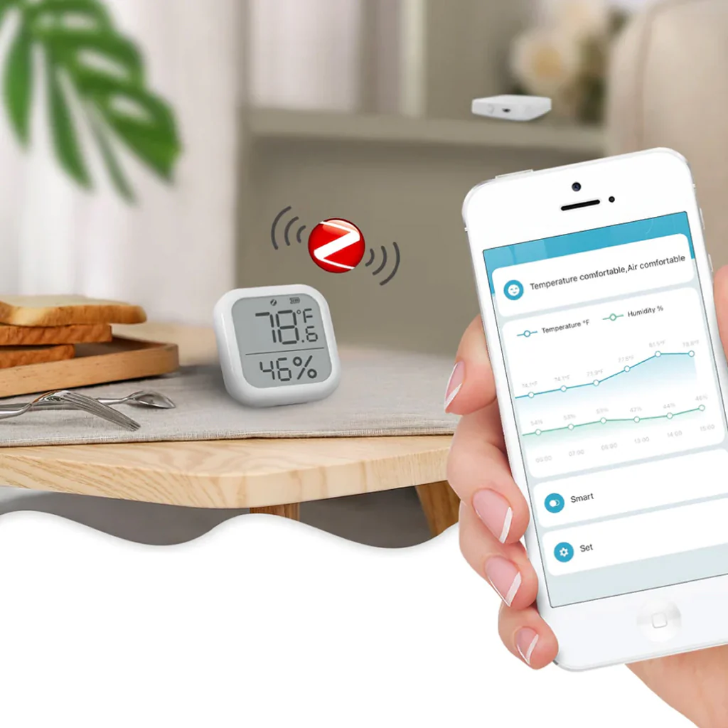MOES - ZigBee Temperature Humidity Sensor - Image 6