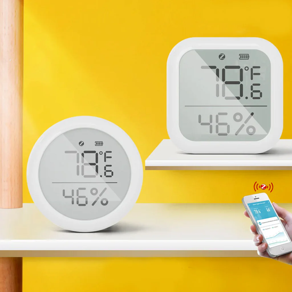 MOES - ZigBee Temperature Humidity Sensor - Image 7