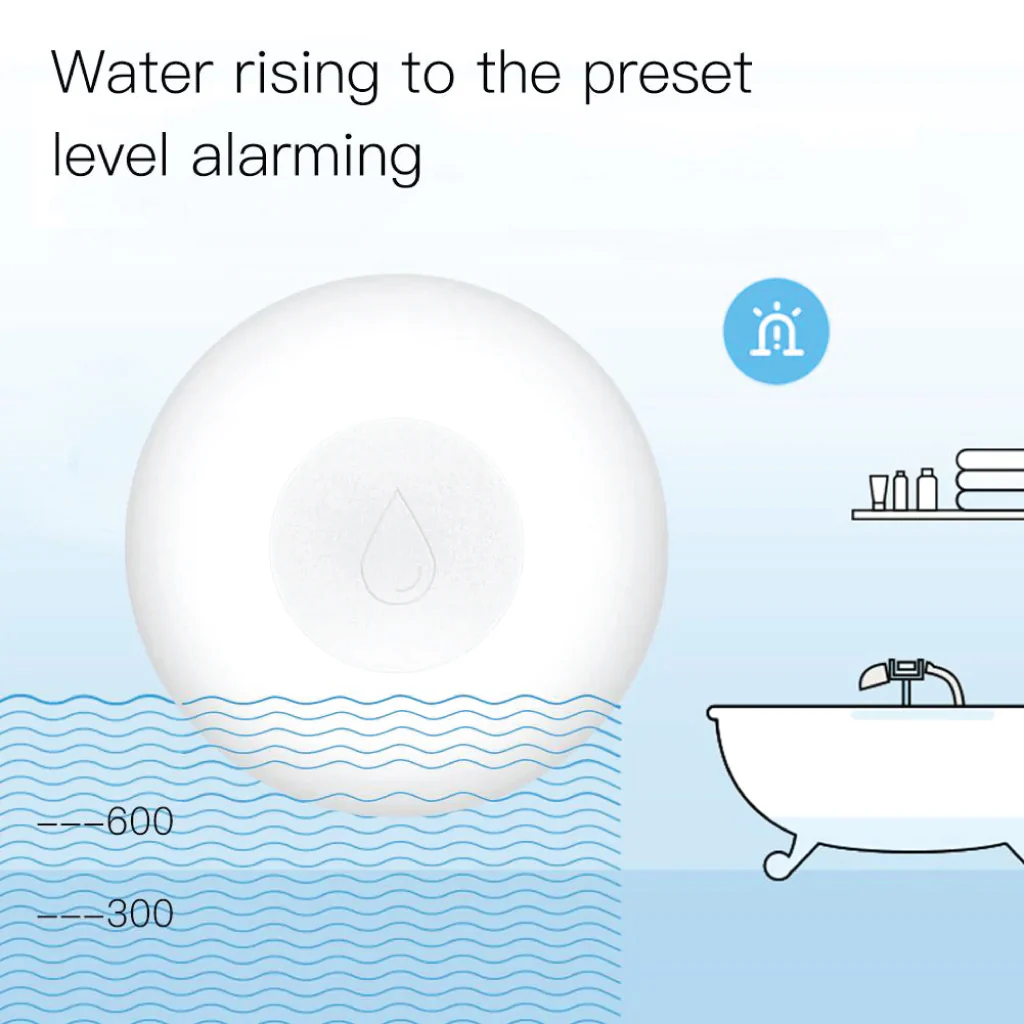 MOES - ZigBee Water Leakage Detector - Image 4