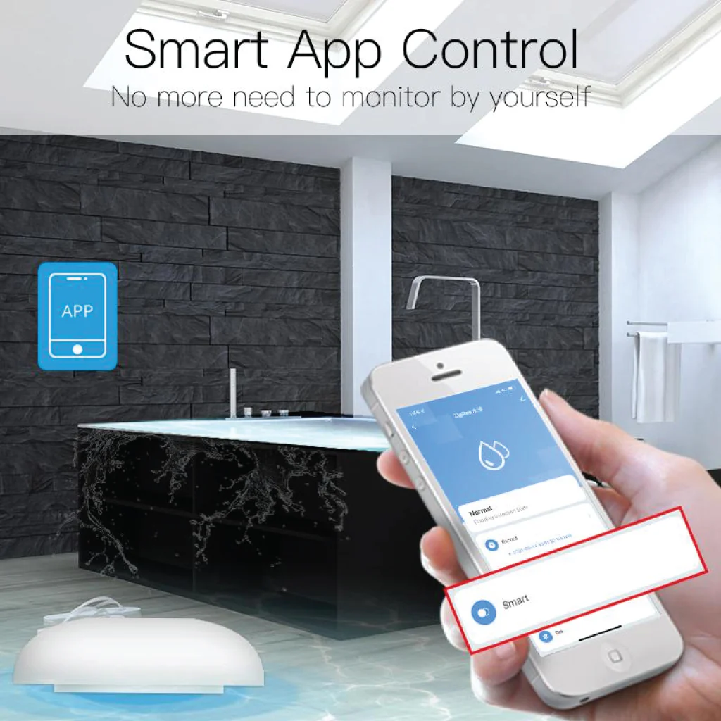 MOES - ZigBee Water Leakage Detector - Image 5