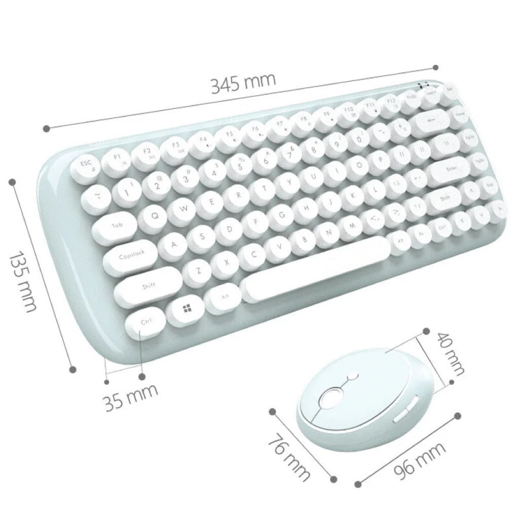 Mofii - Candy Wireless Keyboard Mouse Combo - Image 10