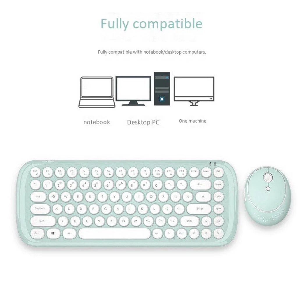 Mofii - Candy Wireless Keyboard Mouse Combo - Image 3