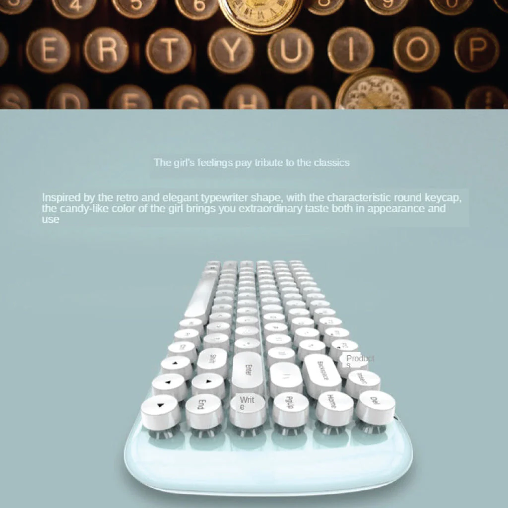 Mofii - Candy Wireless Keyboard Mouse Combo - Image 8