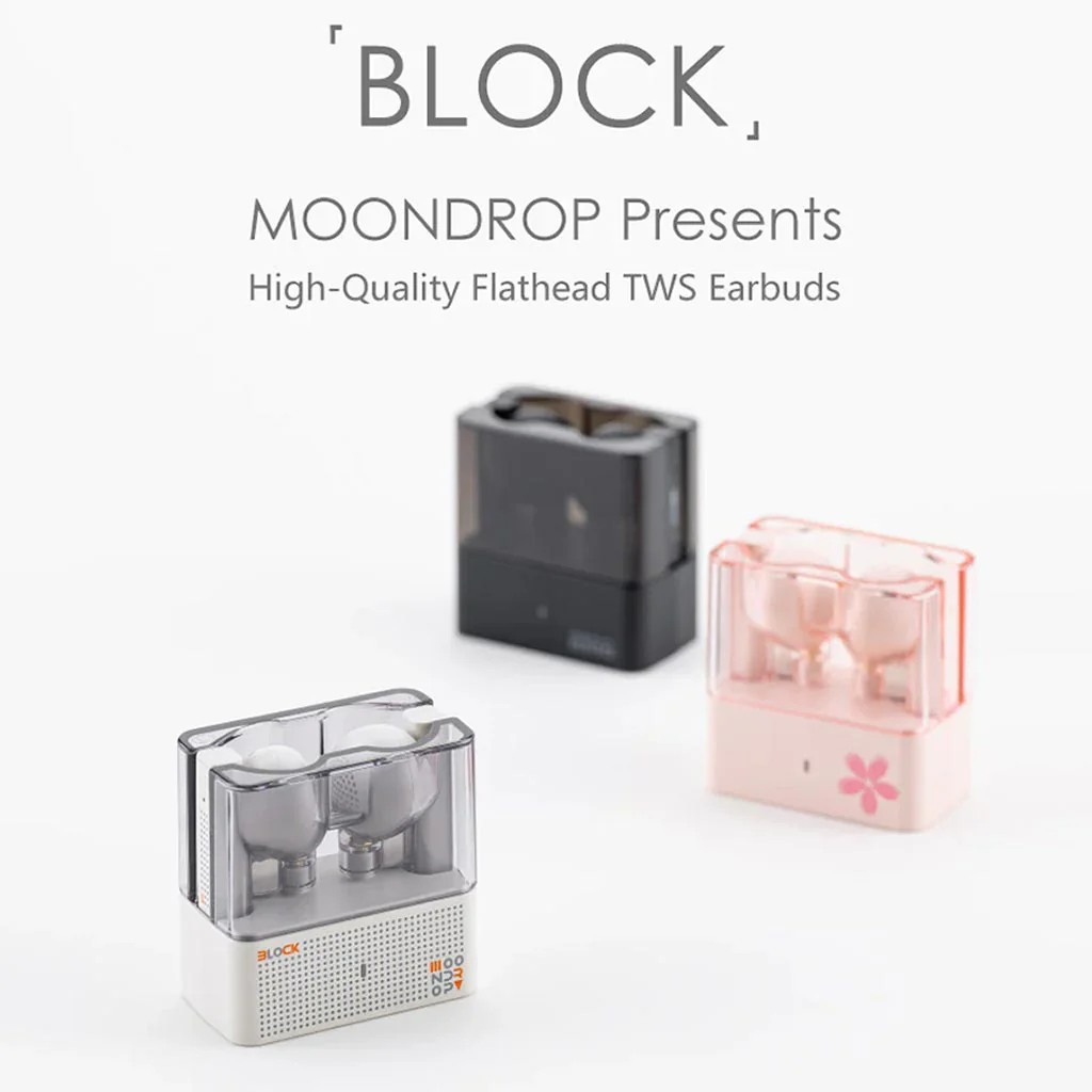 MOONDROP - BLOCK V5.4 Bluetooth True Wireless TWS Earbuds - Image 2