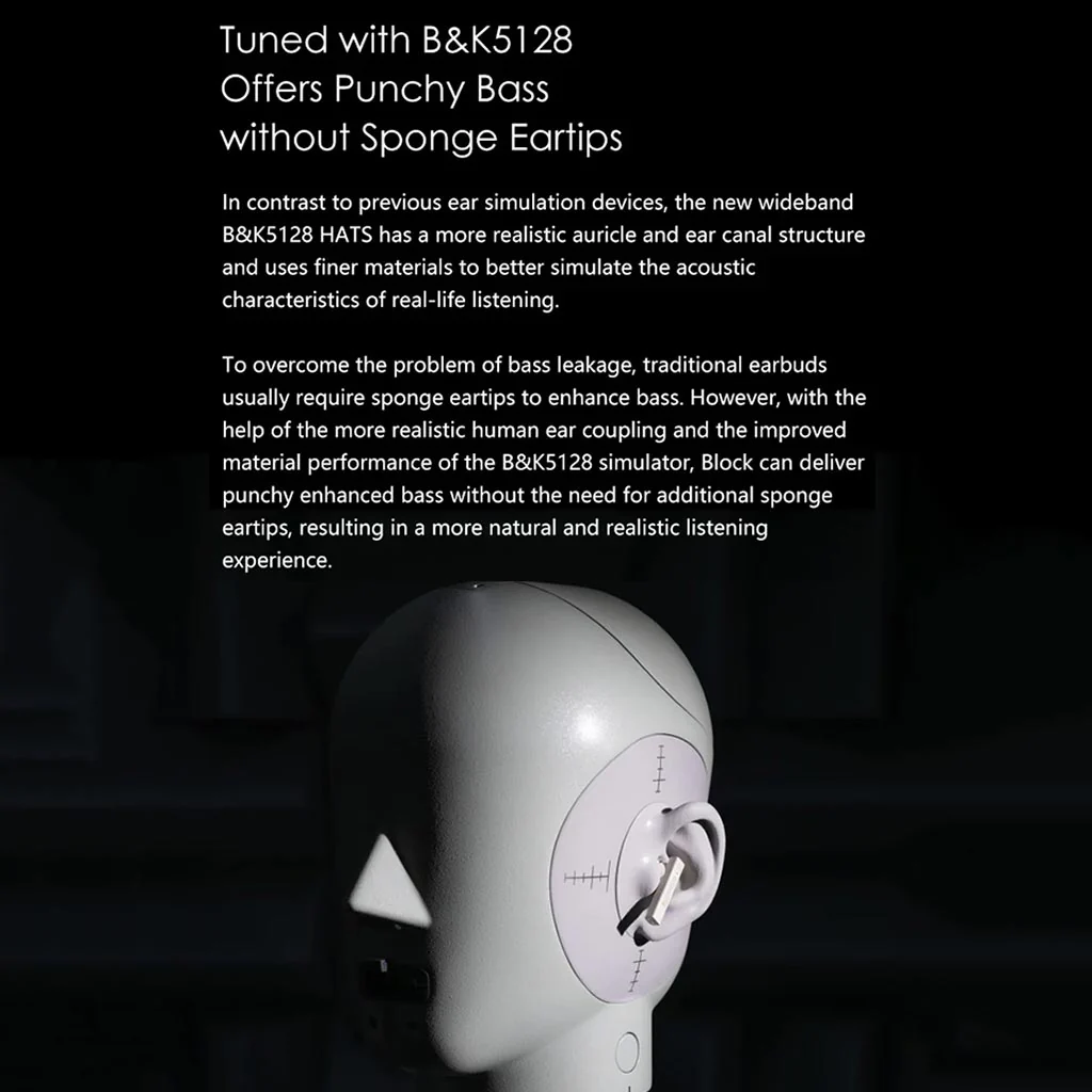 MOONDROP - BLOCK V5.4 Bluetooth True Wireless TWS Earbuds - Image 8
