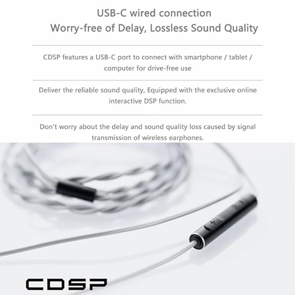 MOONDROP CDSP Upgrade Cable for IEM - Image 8