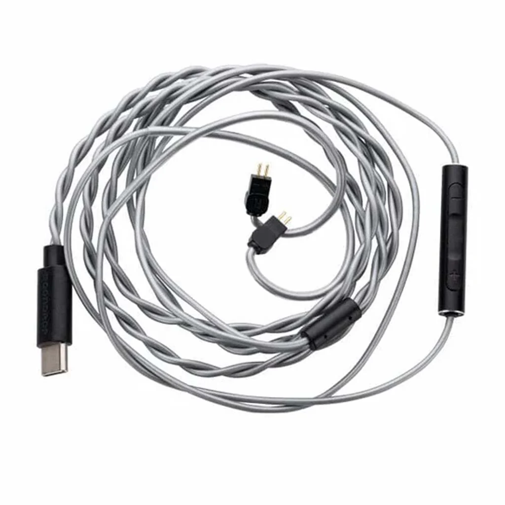 MOONDROP - Chu 2 DSP Replacement Cable for In Ear Monitor Type-C