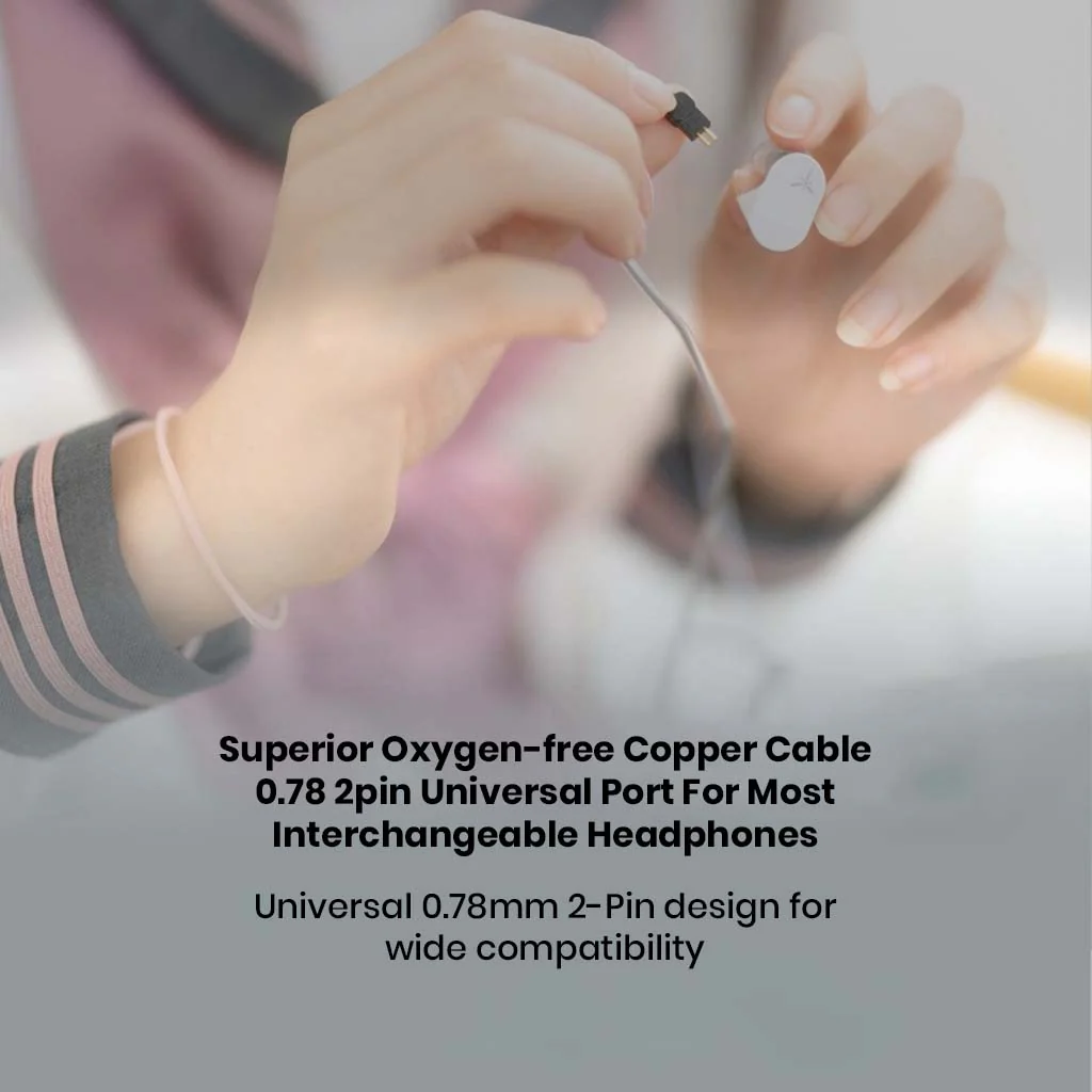 MOONDROP - Chu 2 DSP Replacement Cable for In Ear Monitor Type-C - Image 5