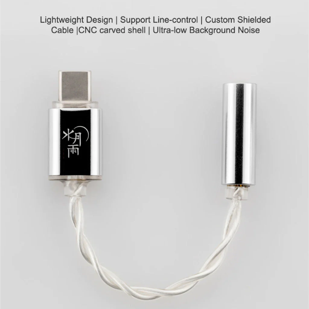 MOONDROP - Click Type C to 3.5mm USB DAC/Amp - Image 2