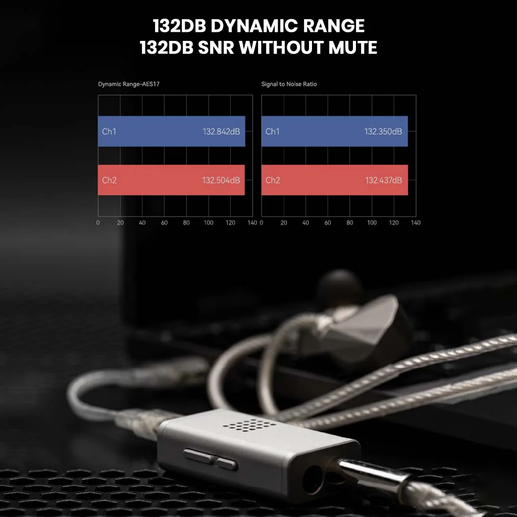 MOONDROP - Dawn Pro 2 Dual CS43198 USB DAC & Amp - Image 13