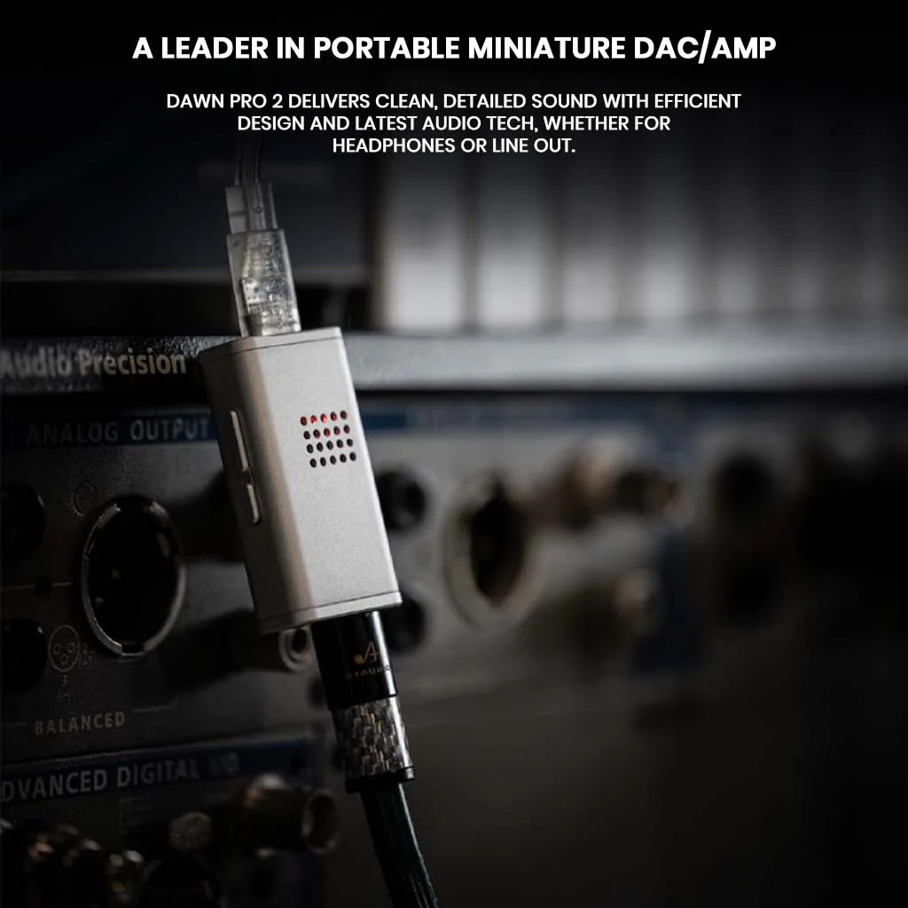 MOONDROP - Dawn Pro 2 Dual CS43198 USB DAC & Amp - Image 4