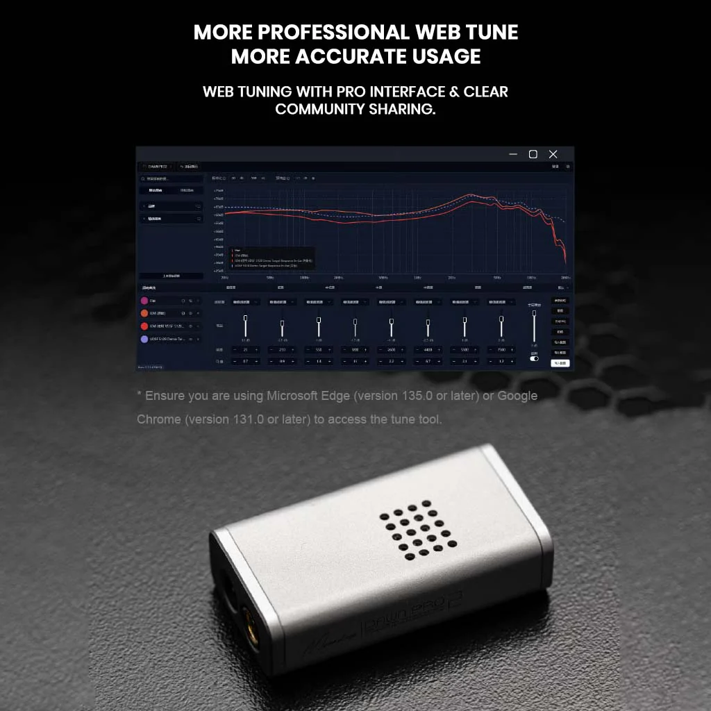 MOONDROP - Dawn Pro 2 Dual CS43198 USB DAC & Amp - Image 9