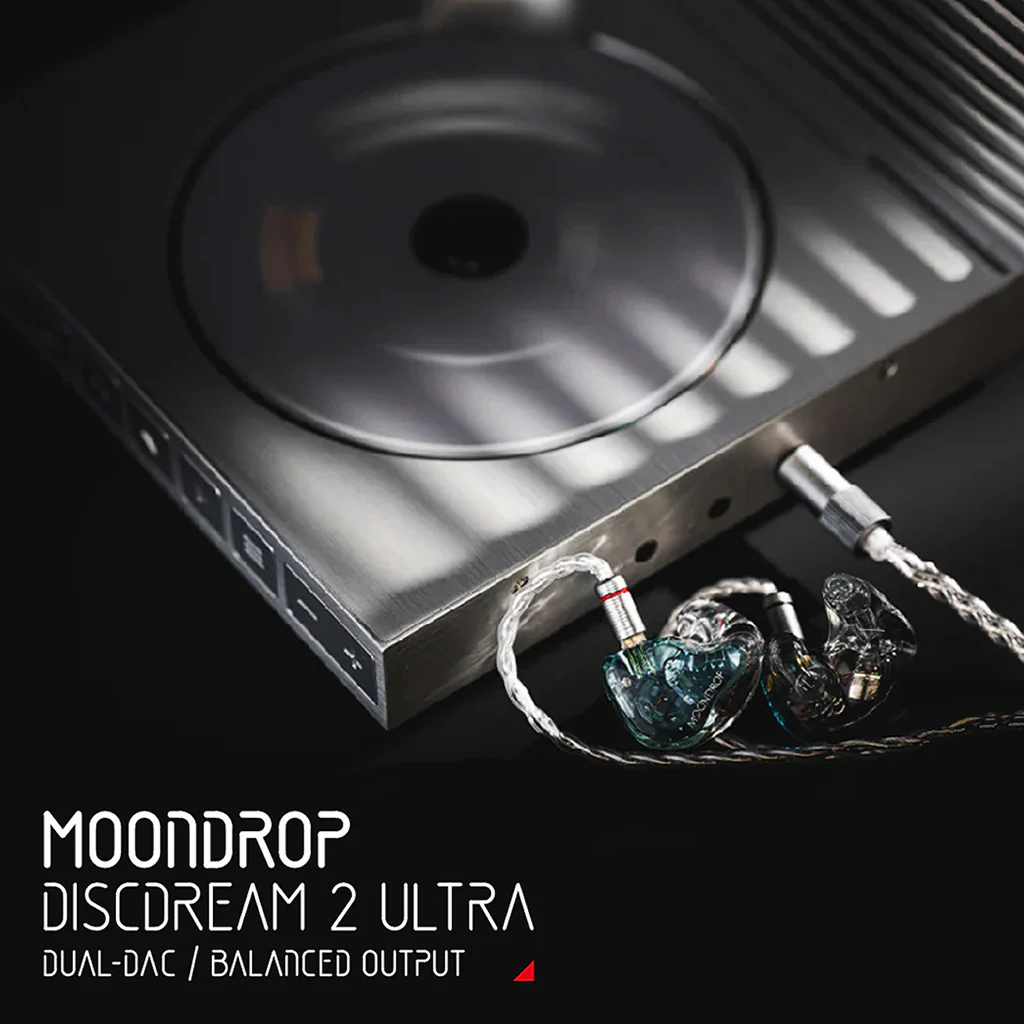 MOONDROP DiscDream 2 Ultra Portable HiFi CD Player - Image 2