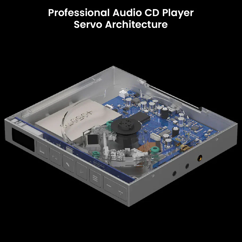 MOONDROP DiscDream 2 Ultra Portable HiFi CD Player - Image 3