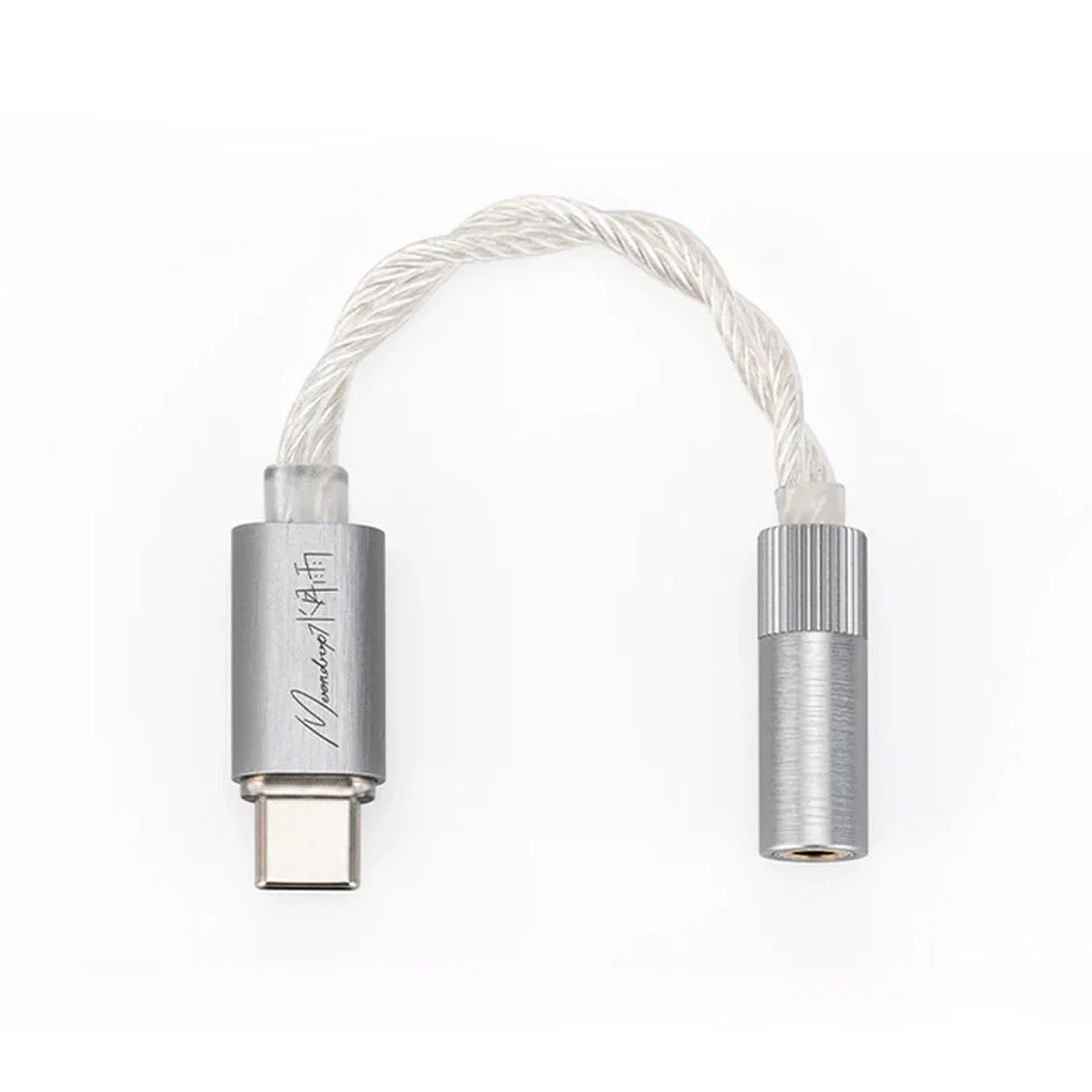 MOONDROP- ECHO-A SOC chip USB-C to 3.5mm Portable DAC & AMP