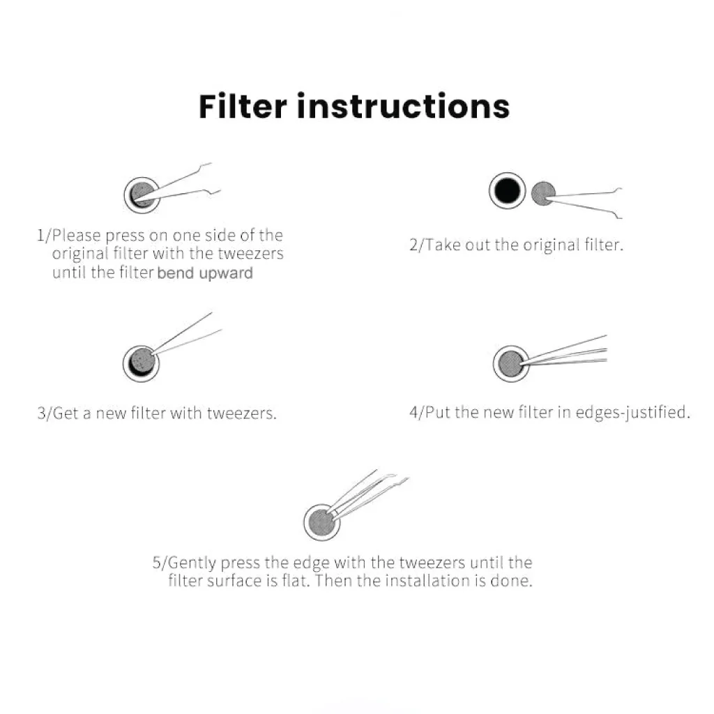 MOONDROP - Filter Accessories for Aria IEM - Image 4