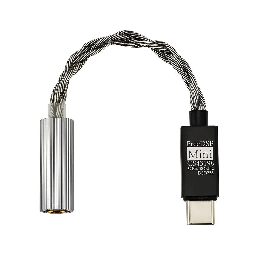 Moondrop -  FreeDSP Mini Portable USB-C HiFi DAC with Flagship CS43198 Chip