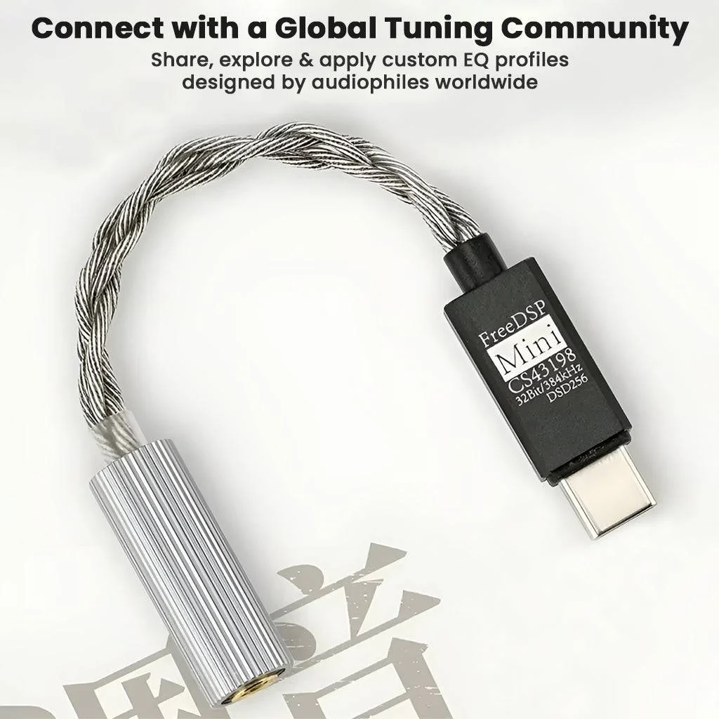 Moondrop -  FreeDSP Mini Portable USB-C HiFi DAC with Flagship CS43198 Chip - Image 5
