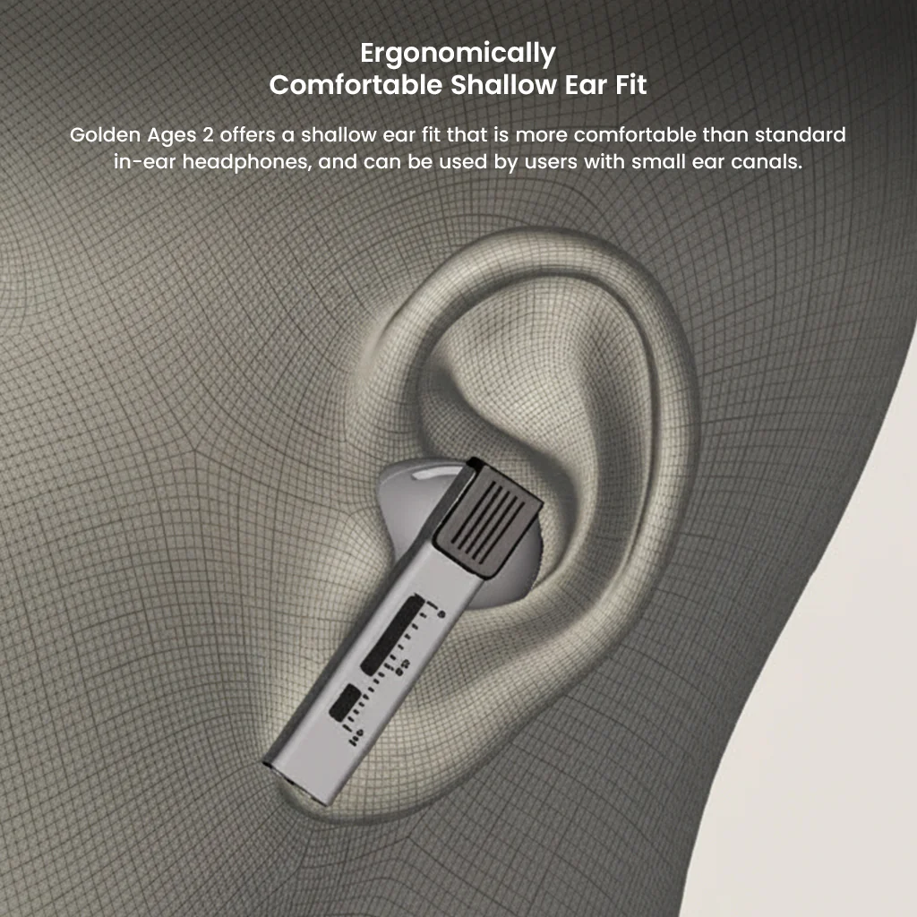 MOONDROP- Golden Ages 2 13mm Planar Magnetic Hi-Fi ANC TWS Earphones - Image 22