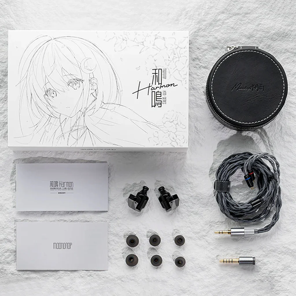 MOONDROP- Harmon 3 Dynamic Drivers Tribrid IEM - Image 13