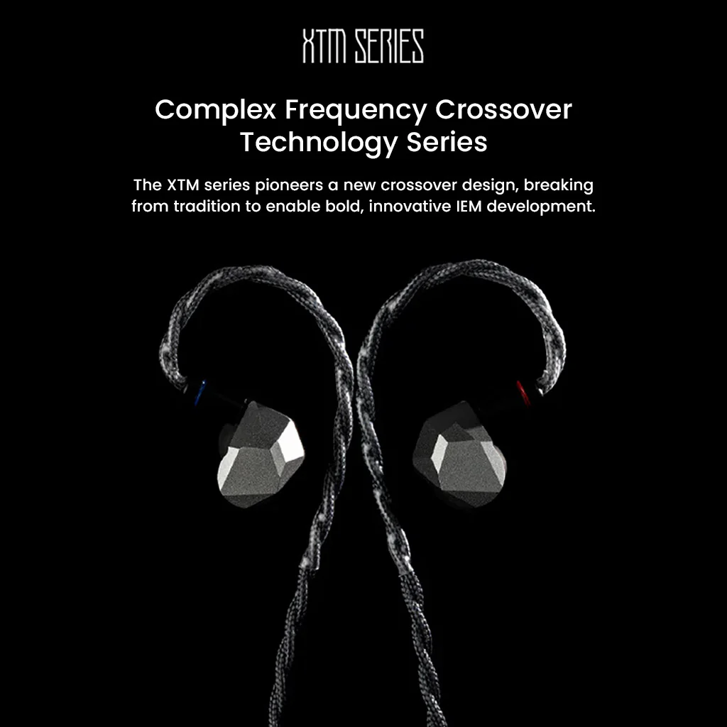 MOONDROP- Harmon 3 Dynamic Drivers Tribrid IEM - Image 4