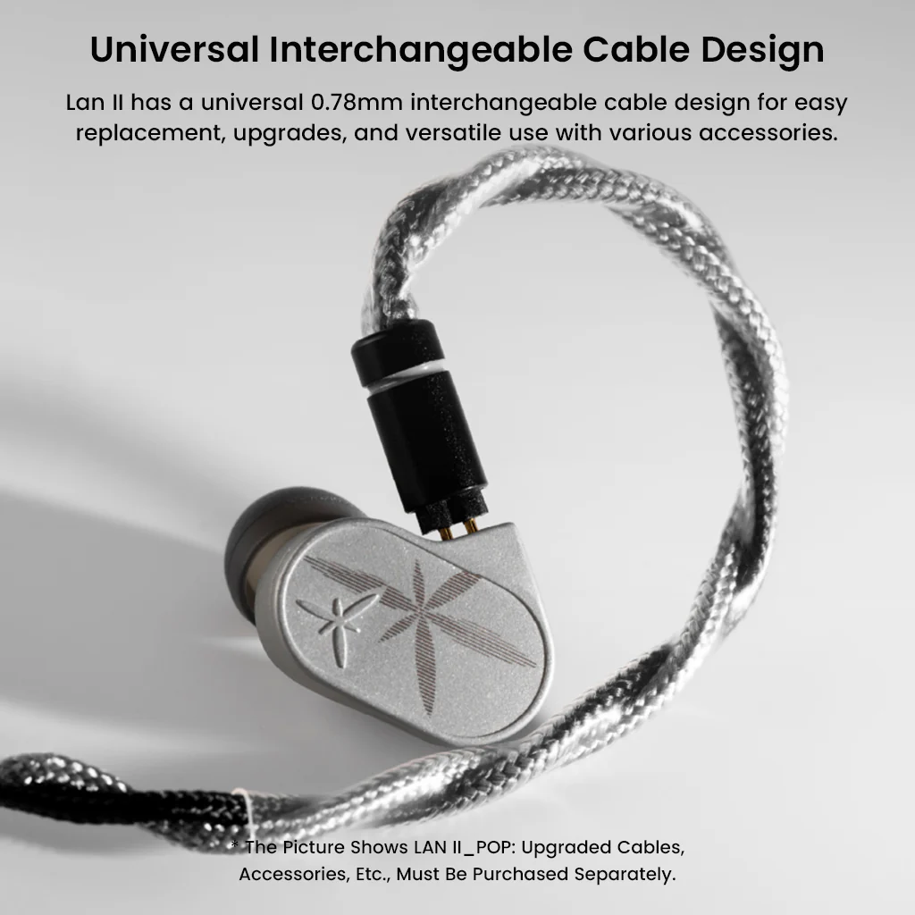 MOONDROP – LAN II REF/POP Dynamic Driver IEM - Image 11