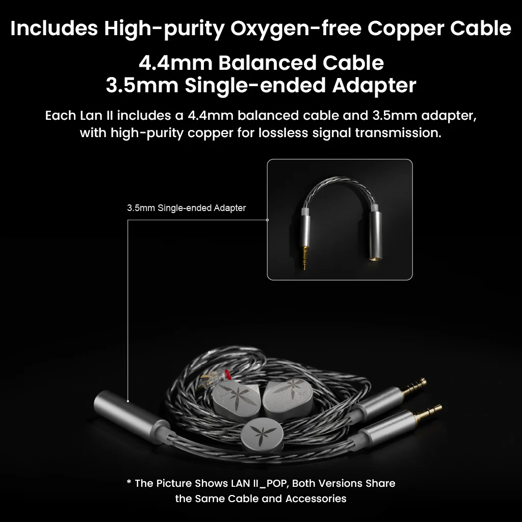 MOONDROP – LAN II REF/POP Dynamic Driver IEM - Image 12