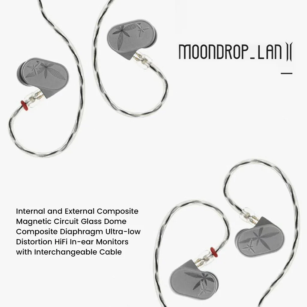 MOONDROP – LAN II REF/POP Dynamic Driver IEM - Image 3
