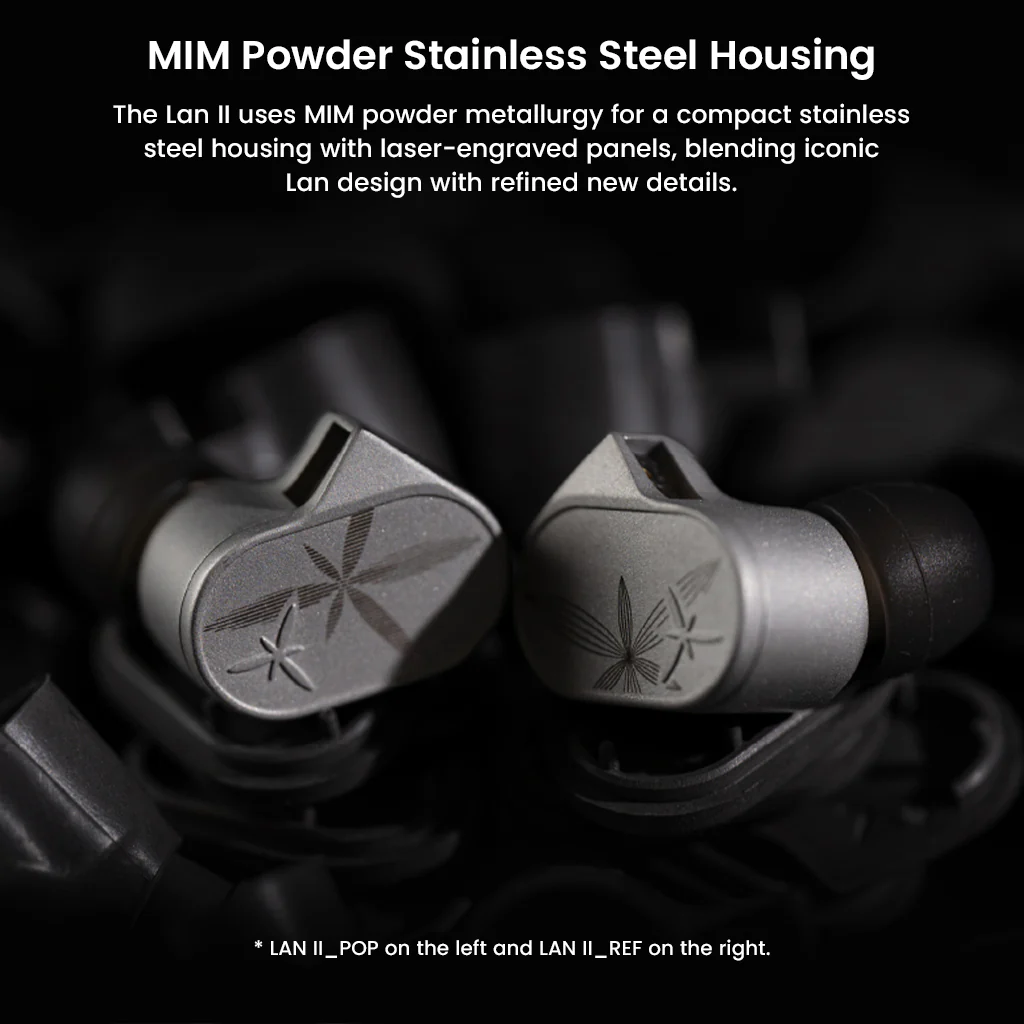 MOONDROP – LAN II REF/POP Dynamic Driver IEM - Image 8
