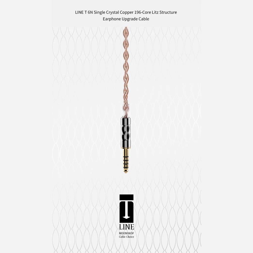MOONDROP - LINE-T Upgrade Cable for IEM - Image 8