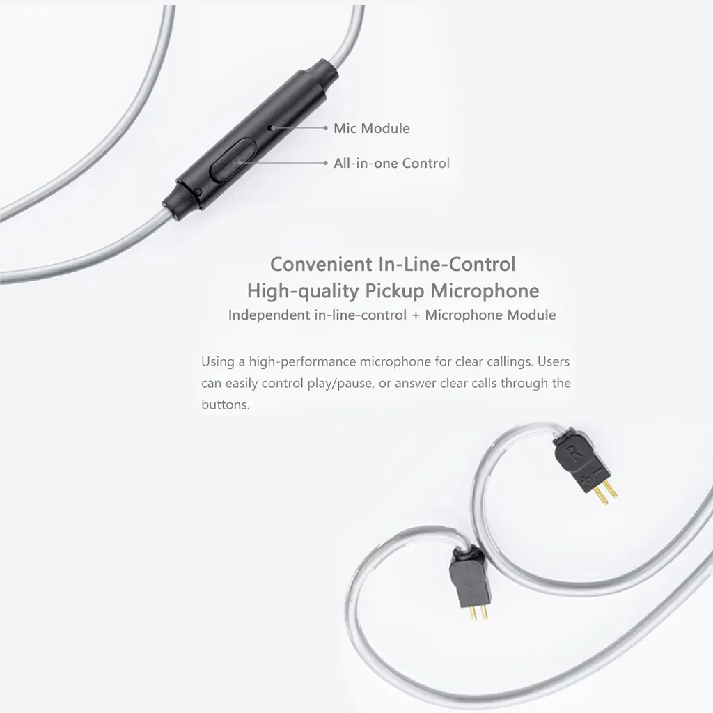 MOONDROP MC1 Upgrade Cable for IEM - Image 6