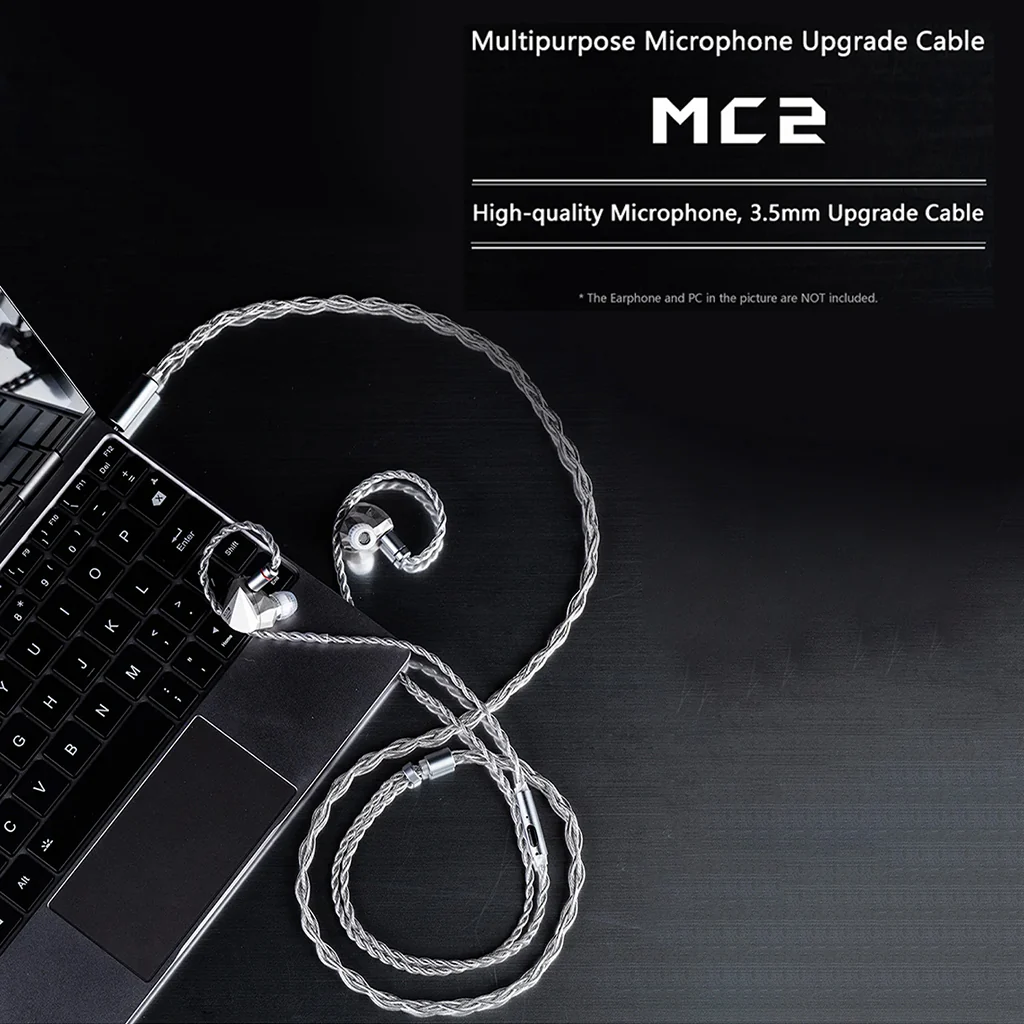 MOONDROP MC2 Upgrade Cable for IEM - Image 2