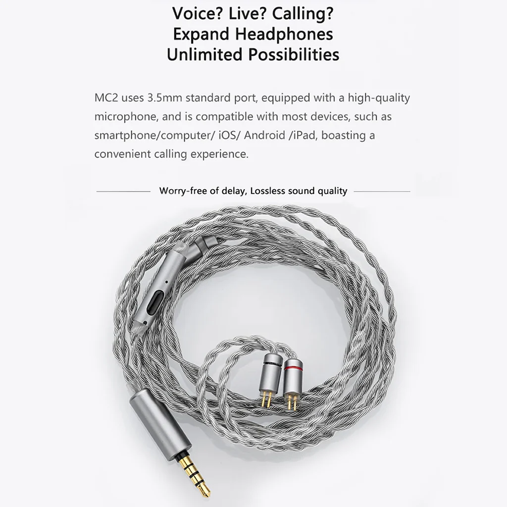 MOONDROP MC2 Upgrade Cable for IEM - Image 3