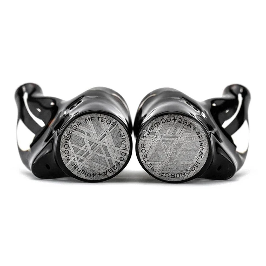 MOONDROP - Meteor 4 Planar+2BA+1 Dynamic Drivers Tribrid IEM