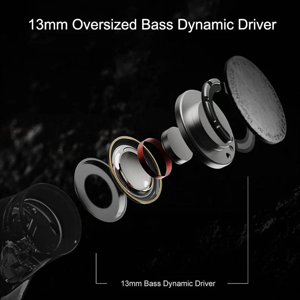 MOONDROP - Meteor 4 Planar+2BA+1 Dynamic Drivers Tribrid IEM - Image 5